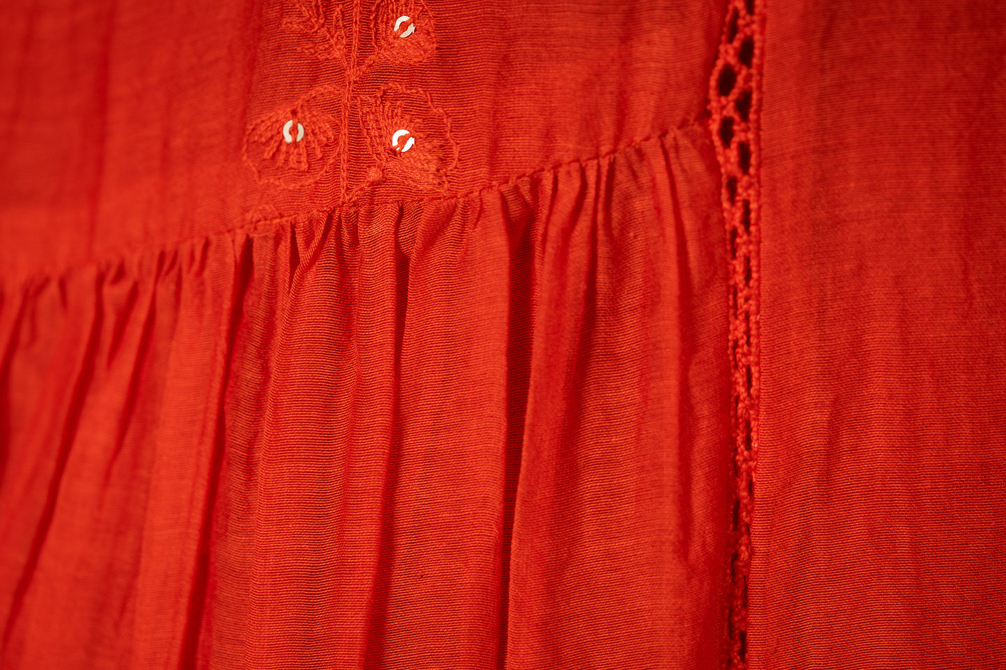 Blazing Ruby Kurta Set