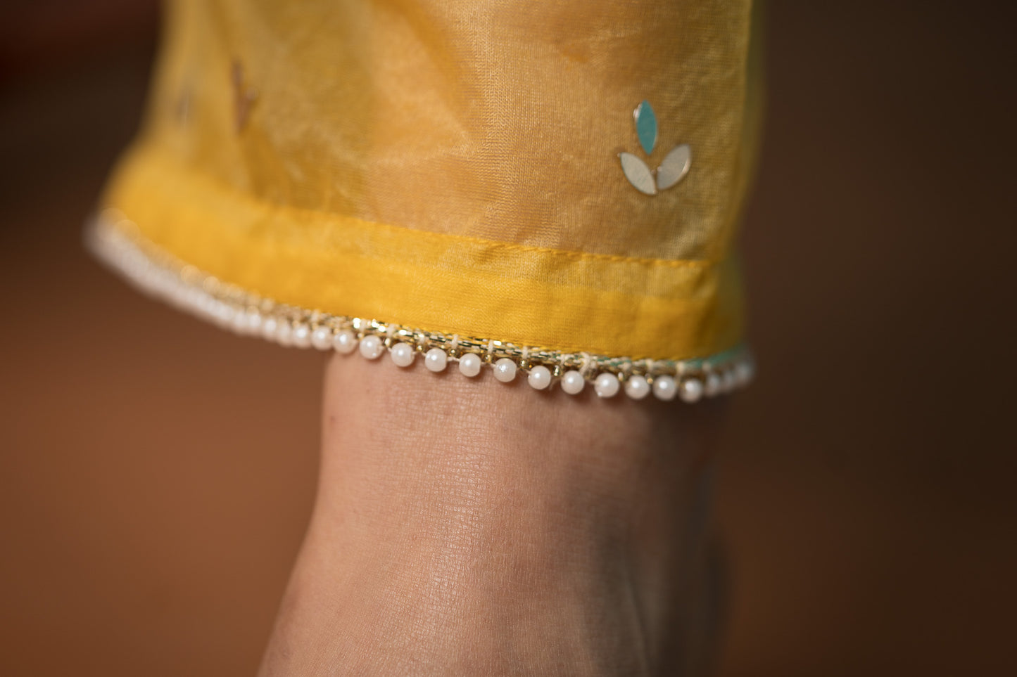Sunshine Blossom Kurta Set