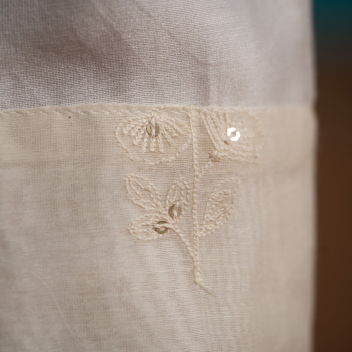 Pearl Radiance White Kurta Set