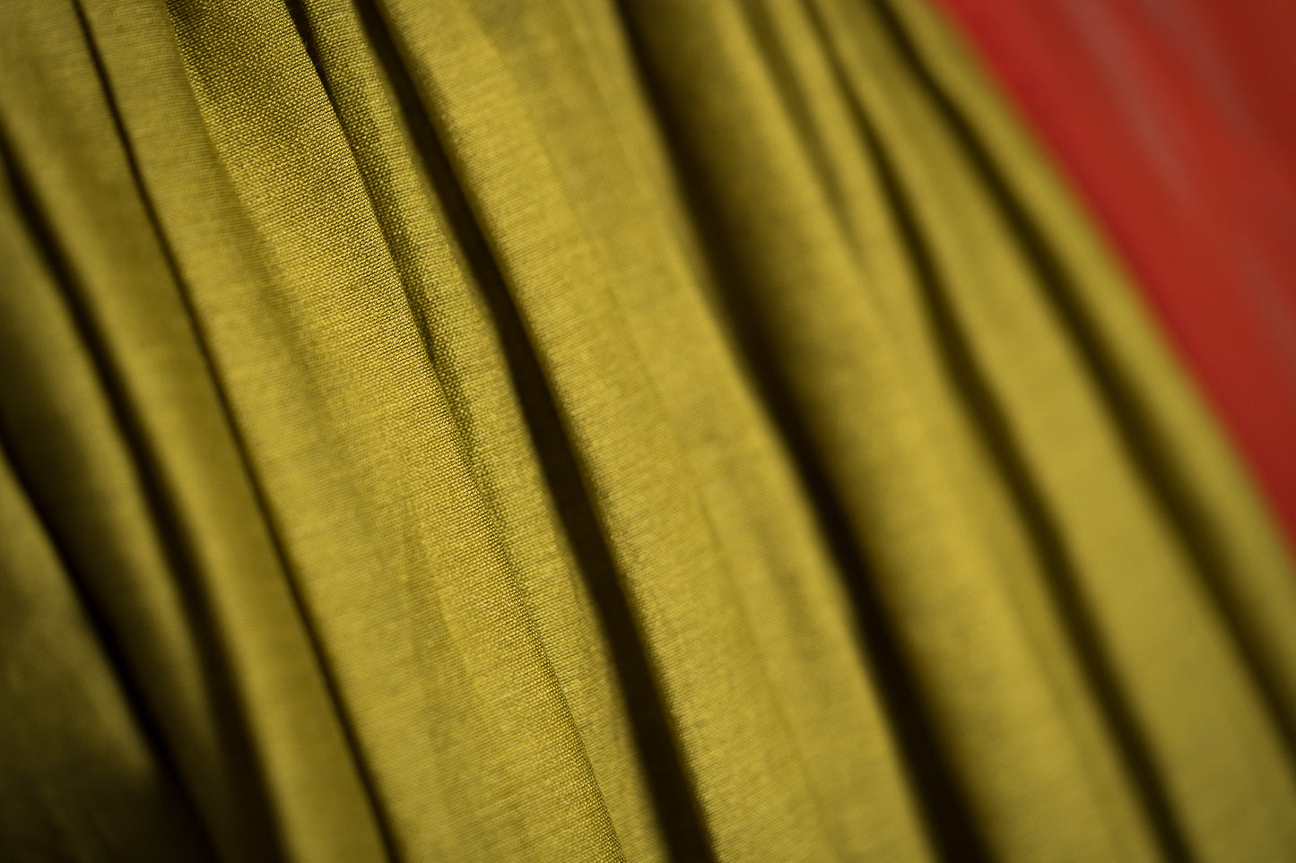 Olive Green Kurta Set