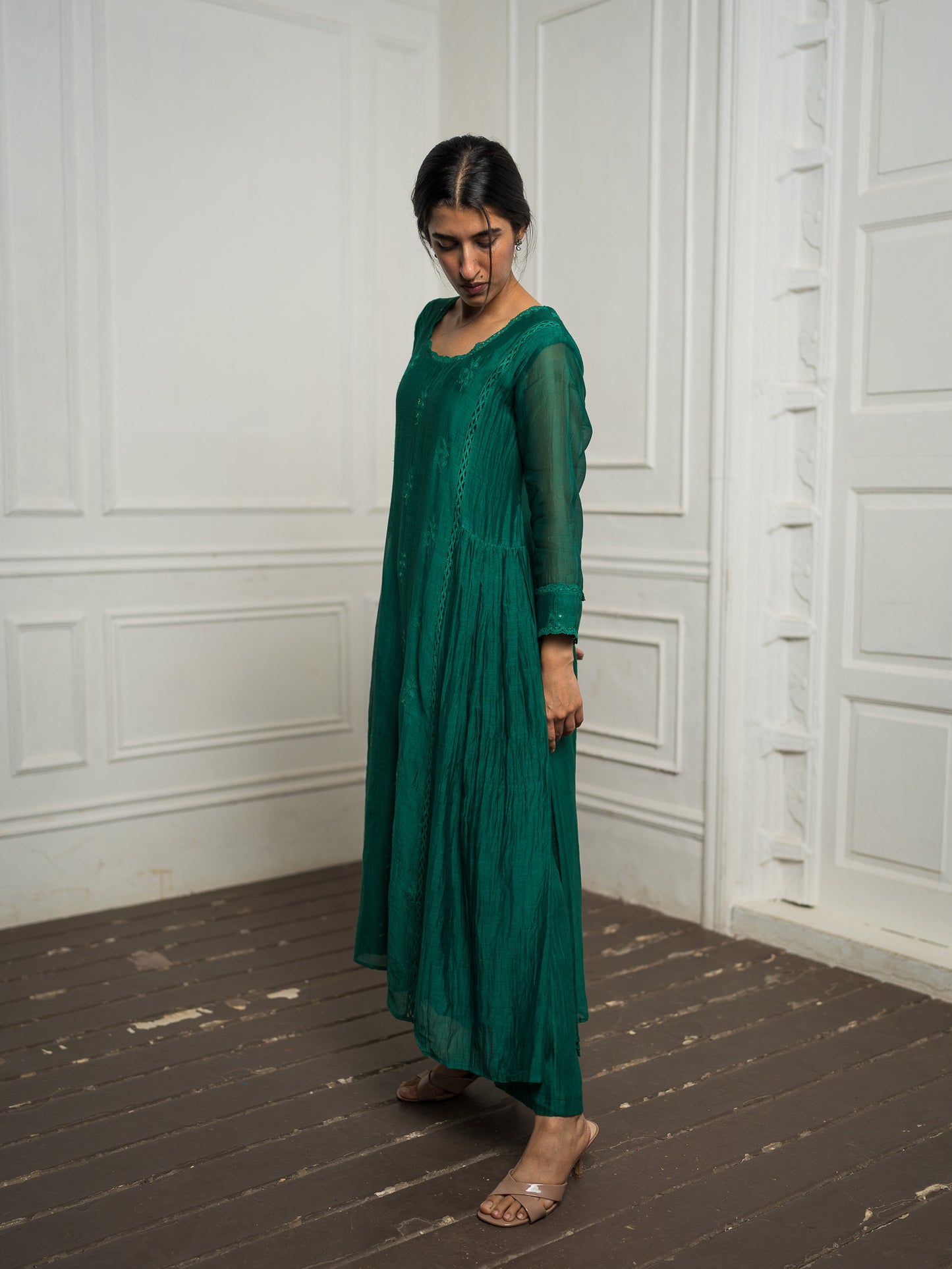 Forest Whisper Kurta Set