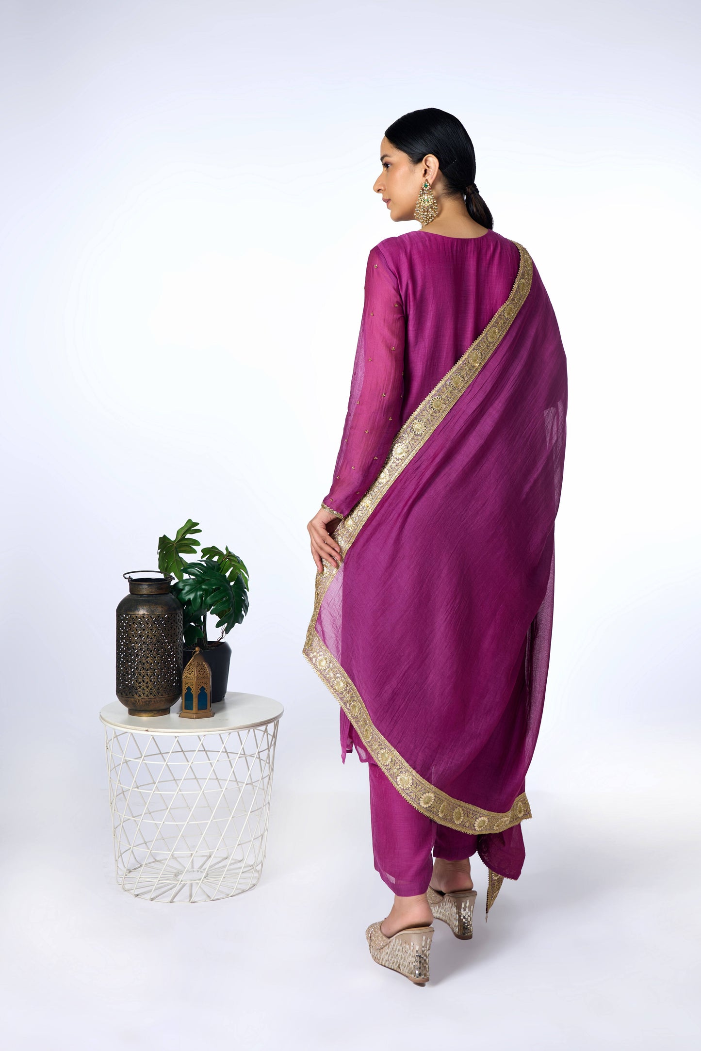 Iris Glow Kurta Set