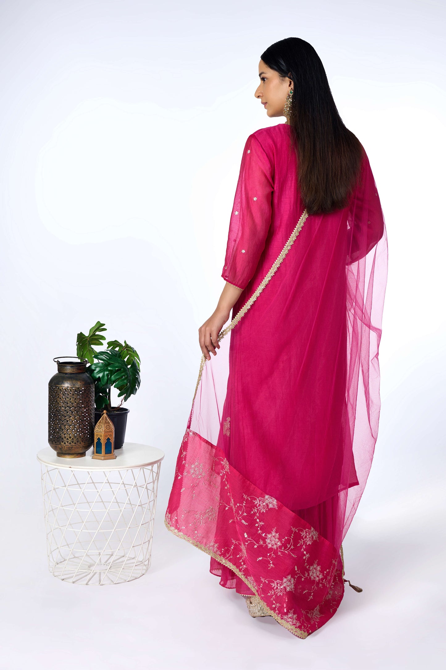 Patiala Pink Kurta Set