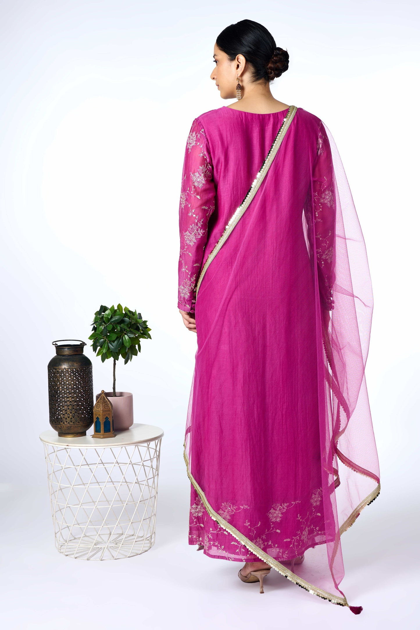 Clematis Grace Kurta Set