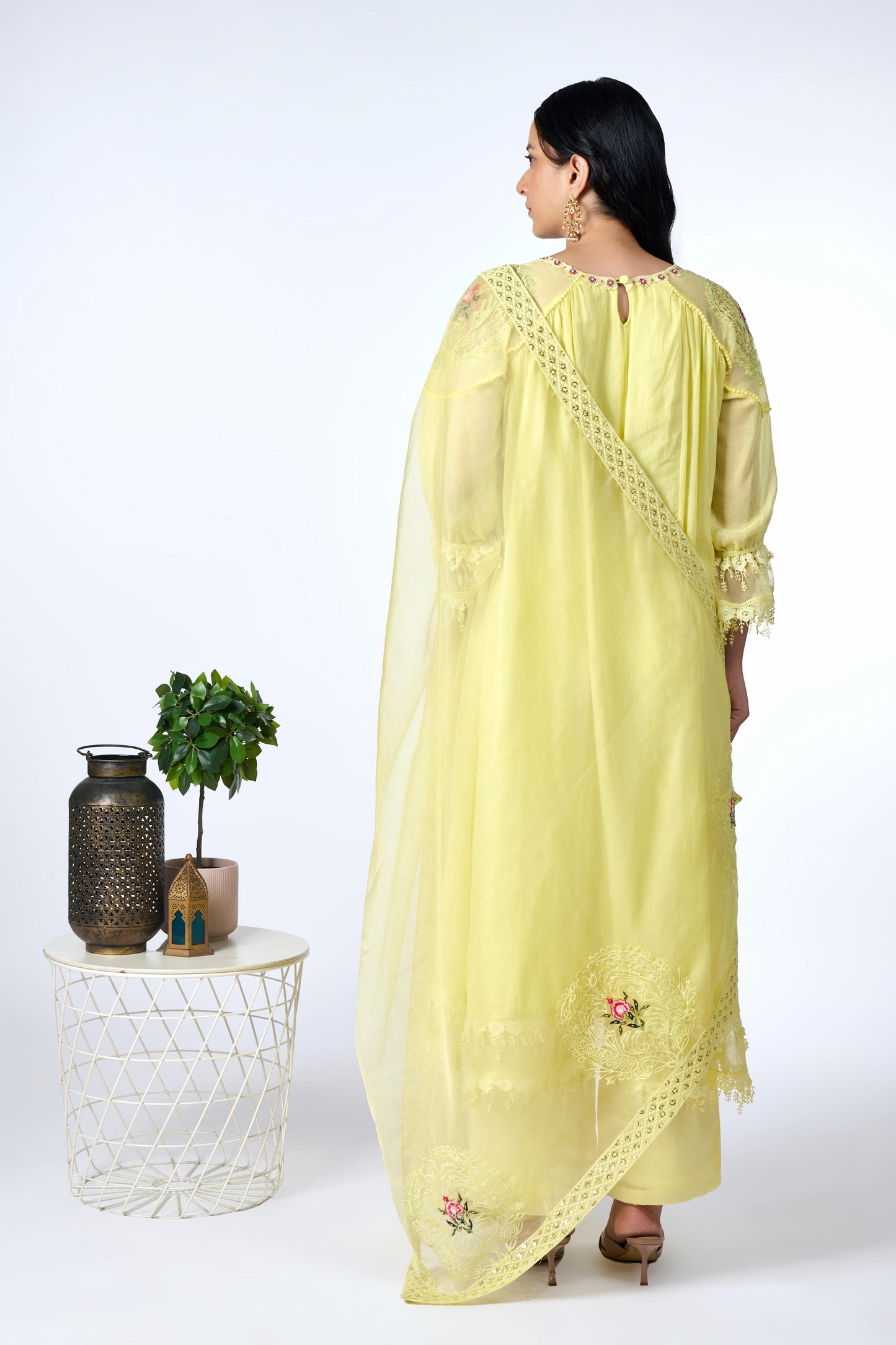 Royal S Yellow Kurta Set