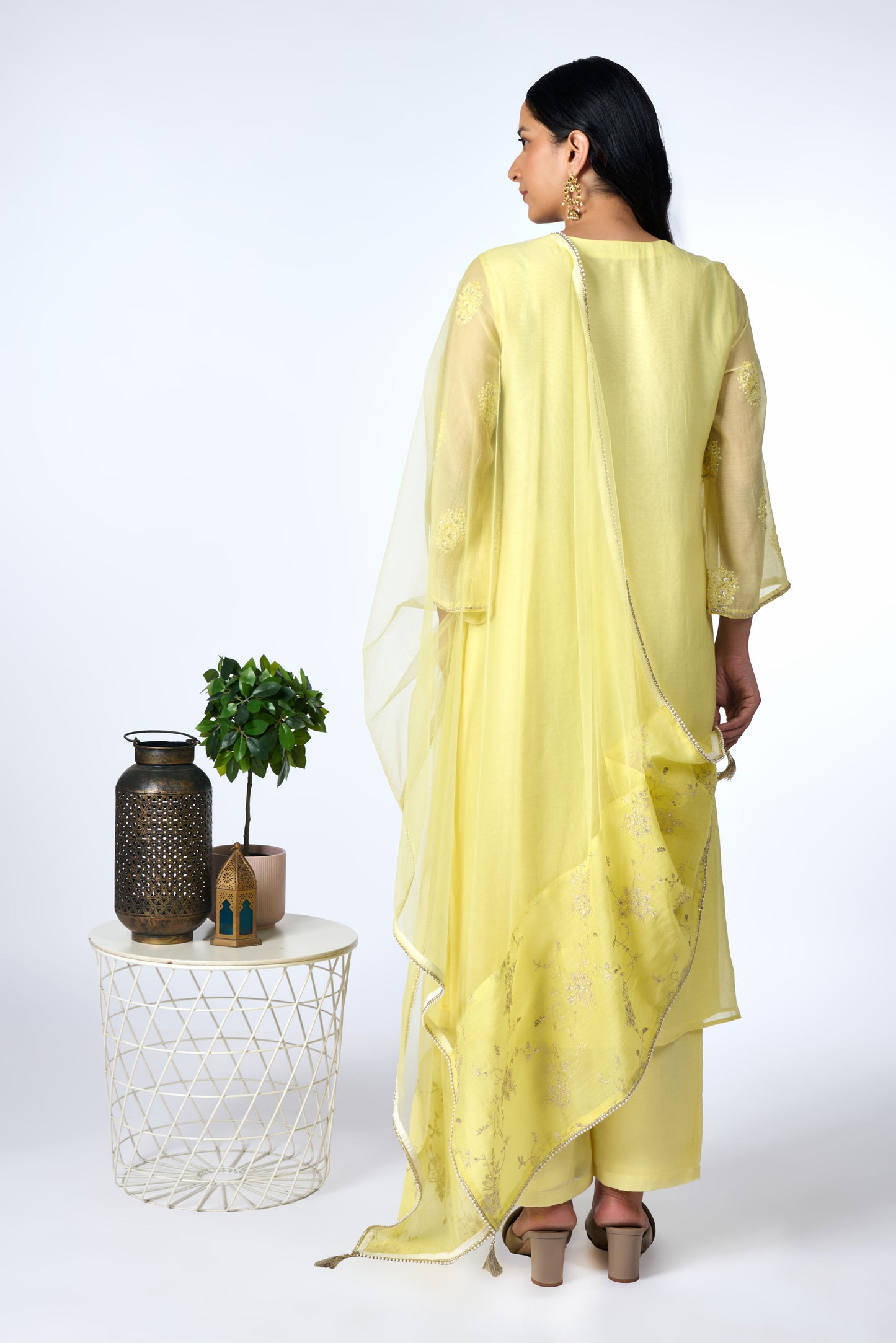 Citrus Shine Kurta Set