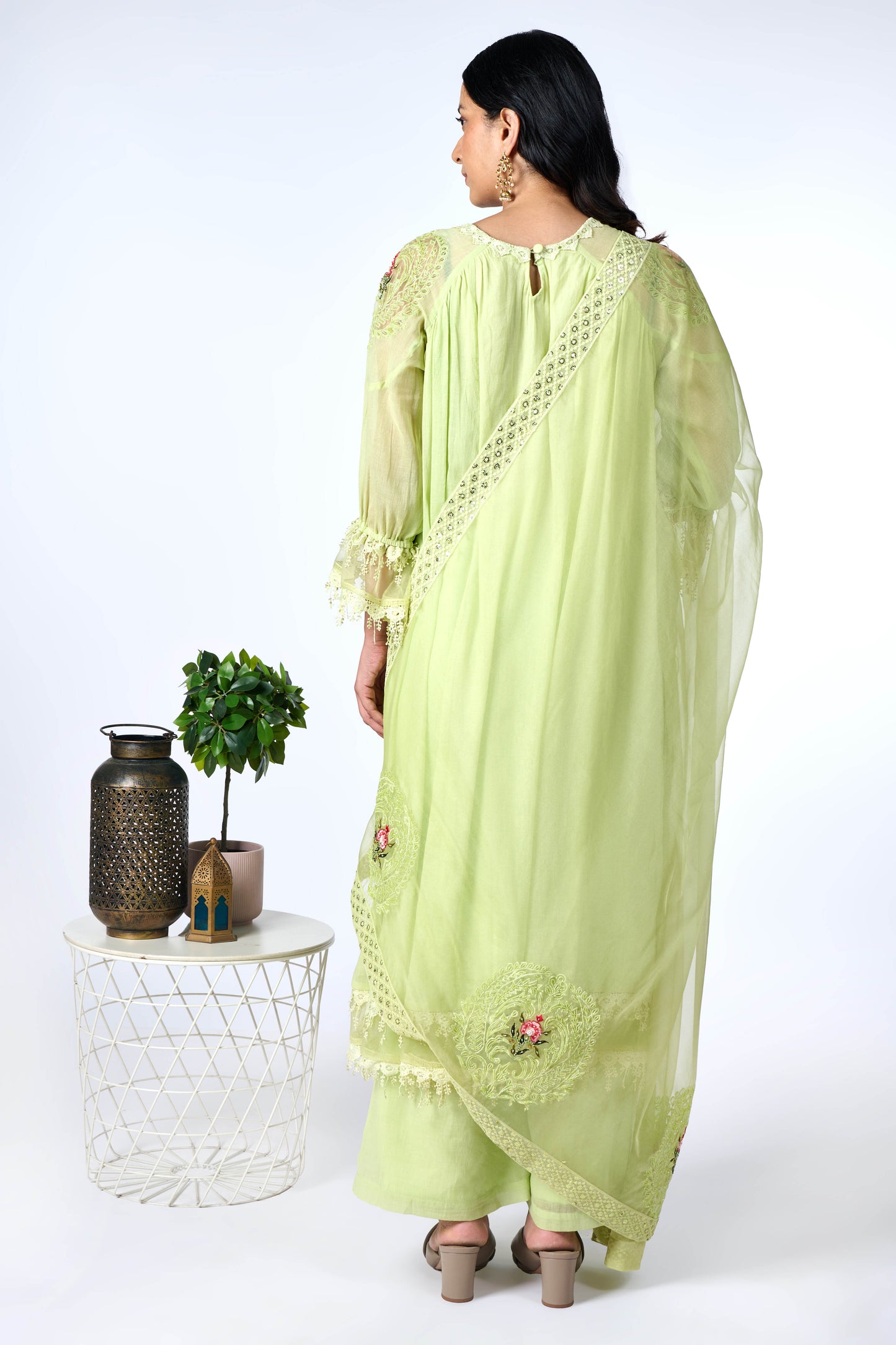 Royal S Green Kurta Set
