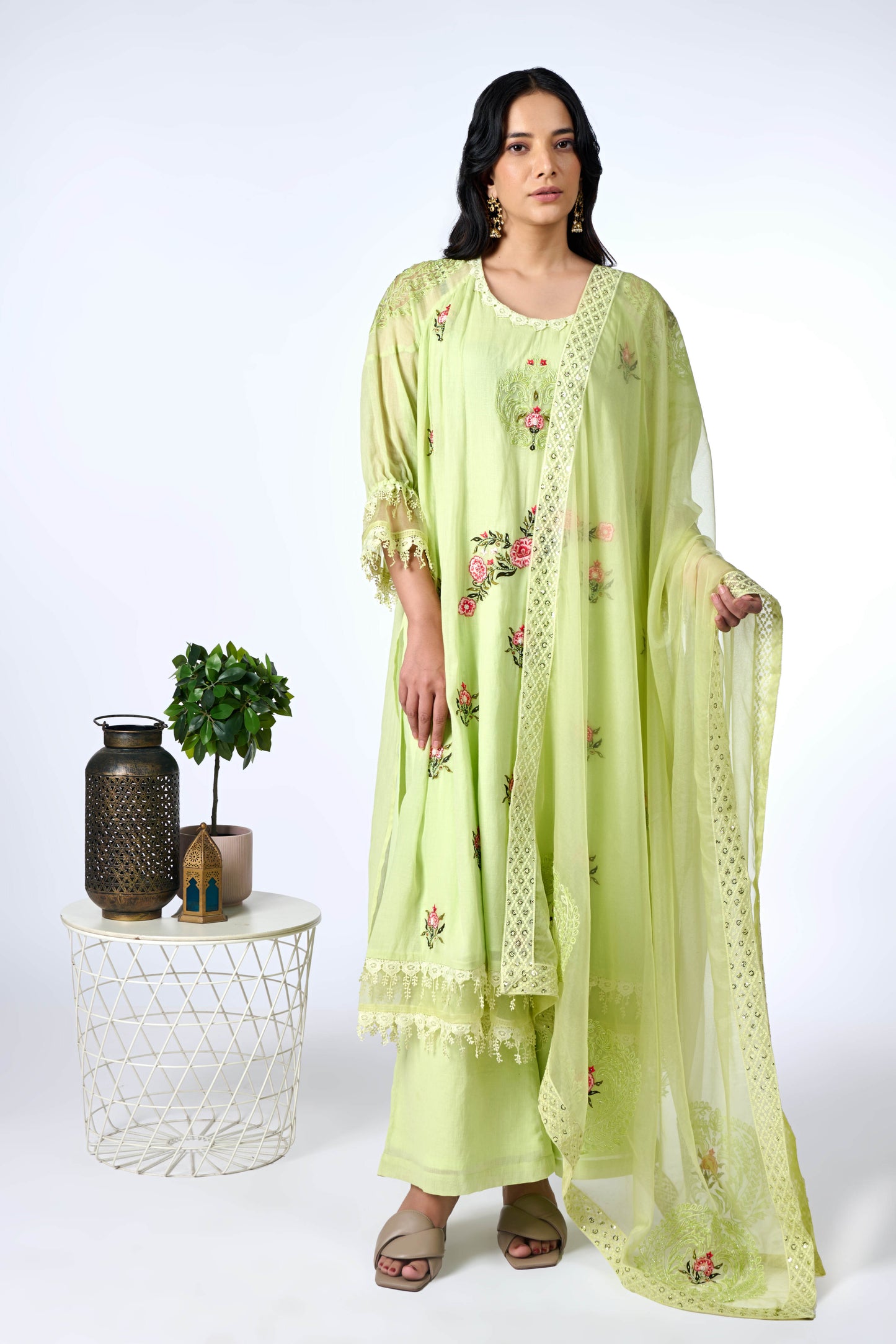 Royal S Green Kurta Set