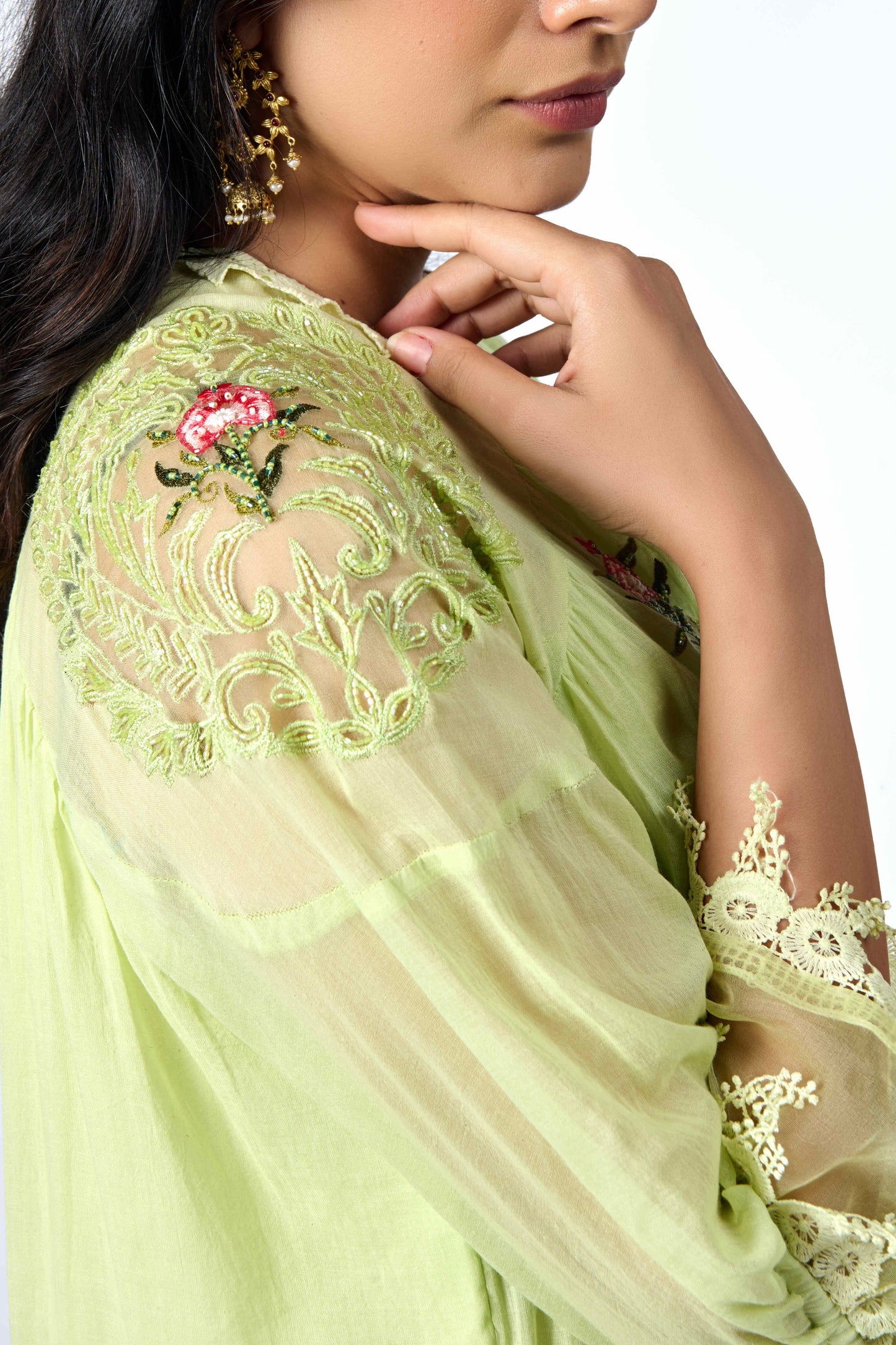 Royal S Green Kurta Set