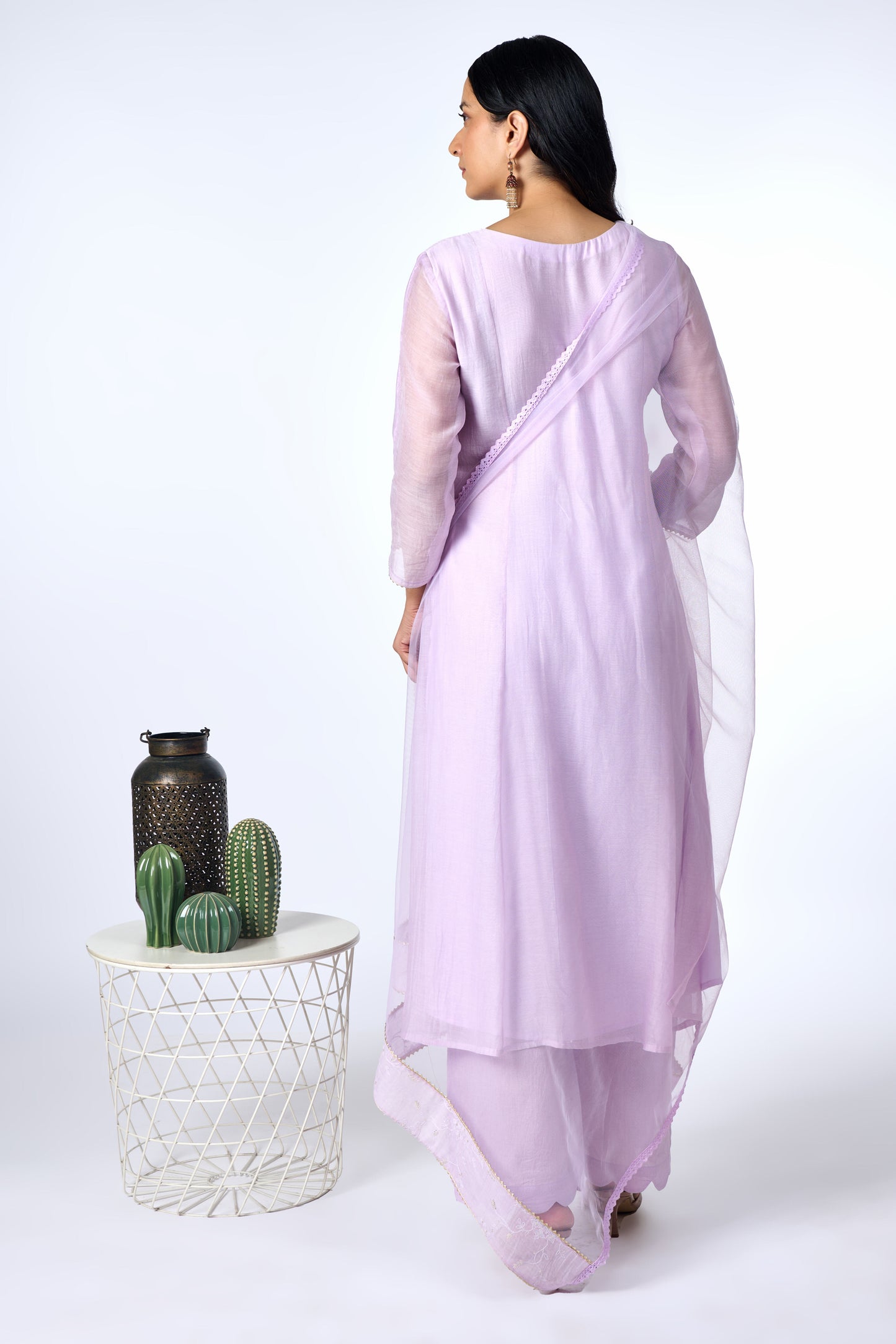 Lavender Mist Kurta Set