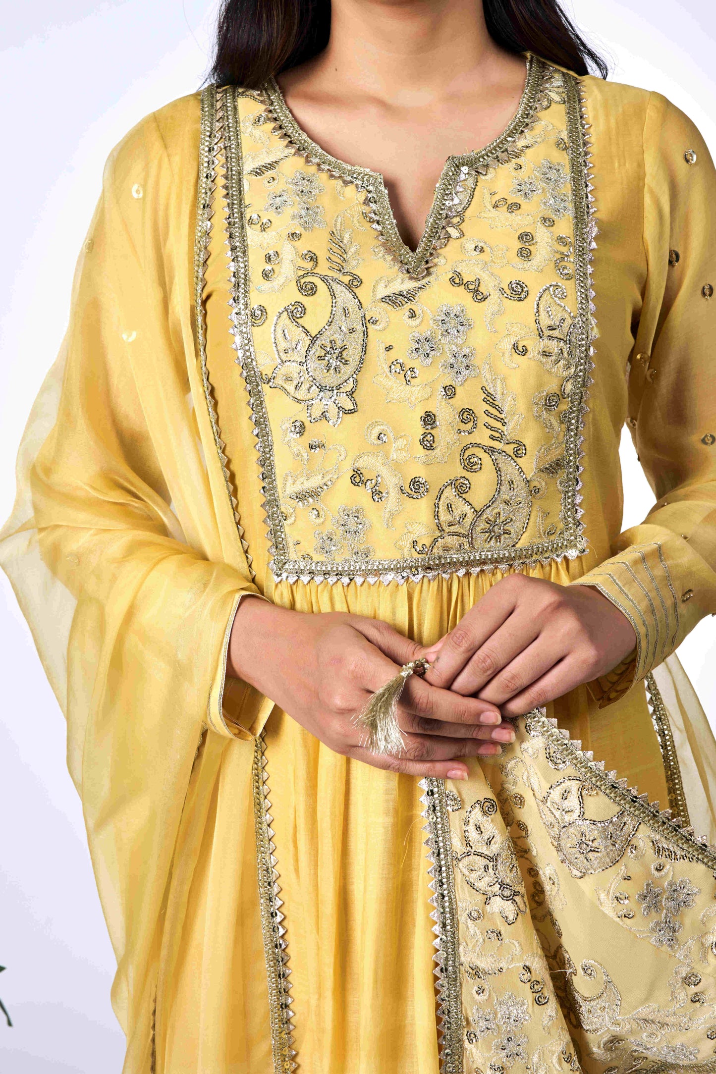 Sunlit Elegance Kurta Set
