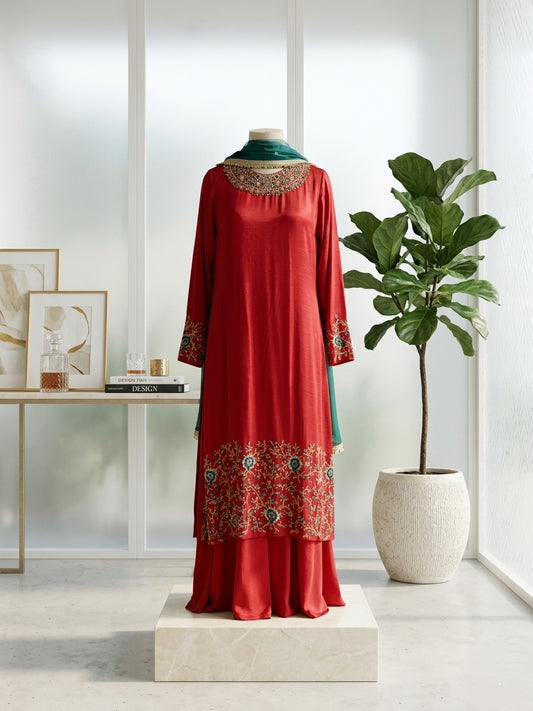 Raktika Kurta set