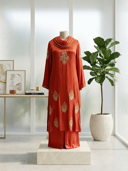 Pallav Kurta set