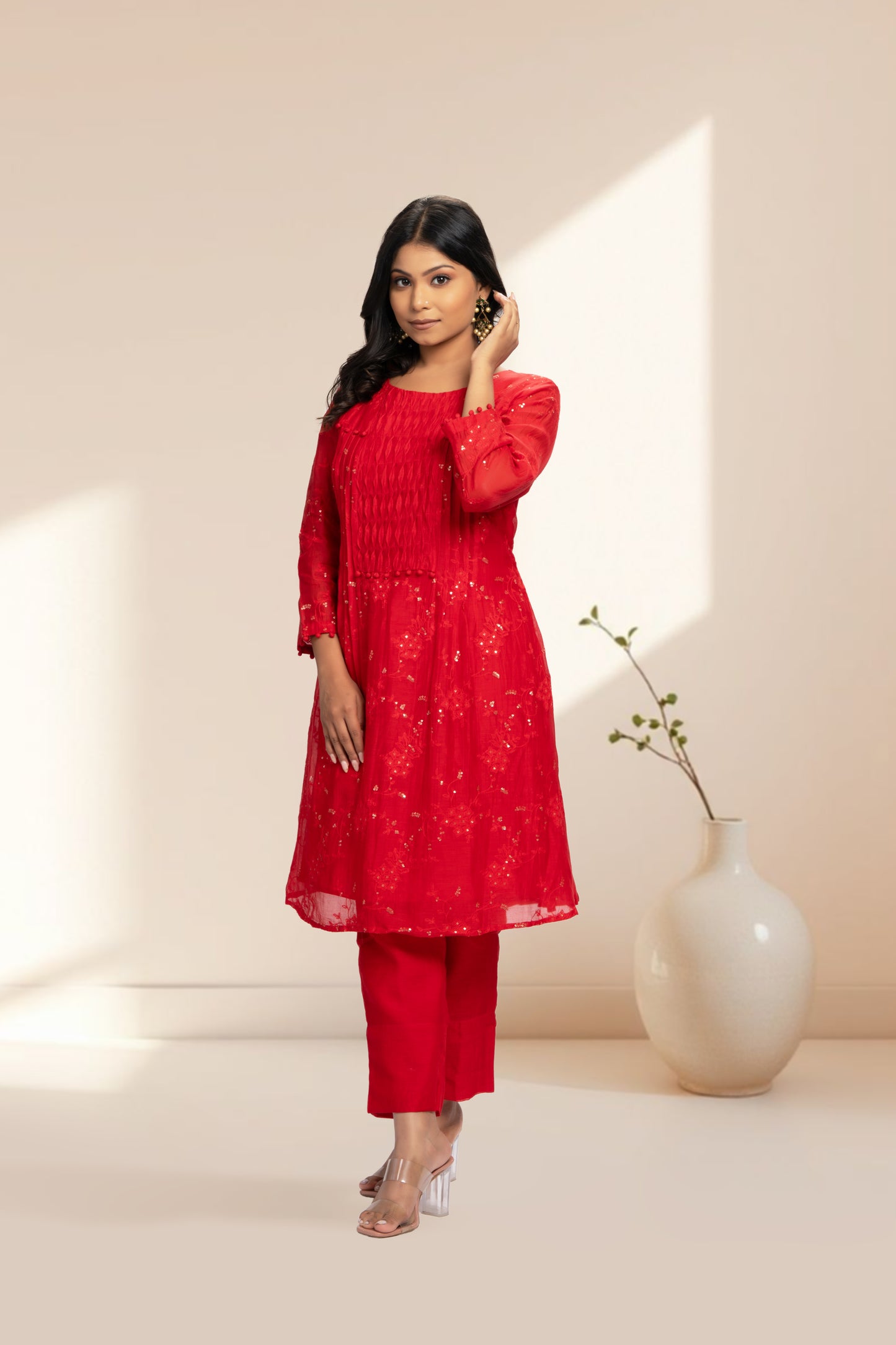 Raktika Kurta Set