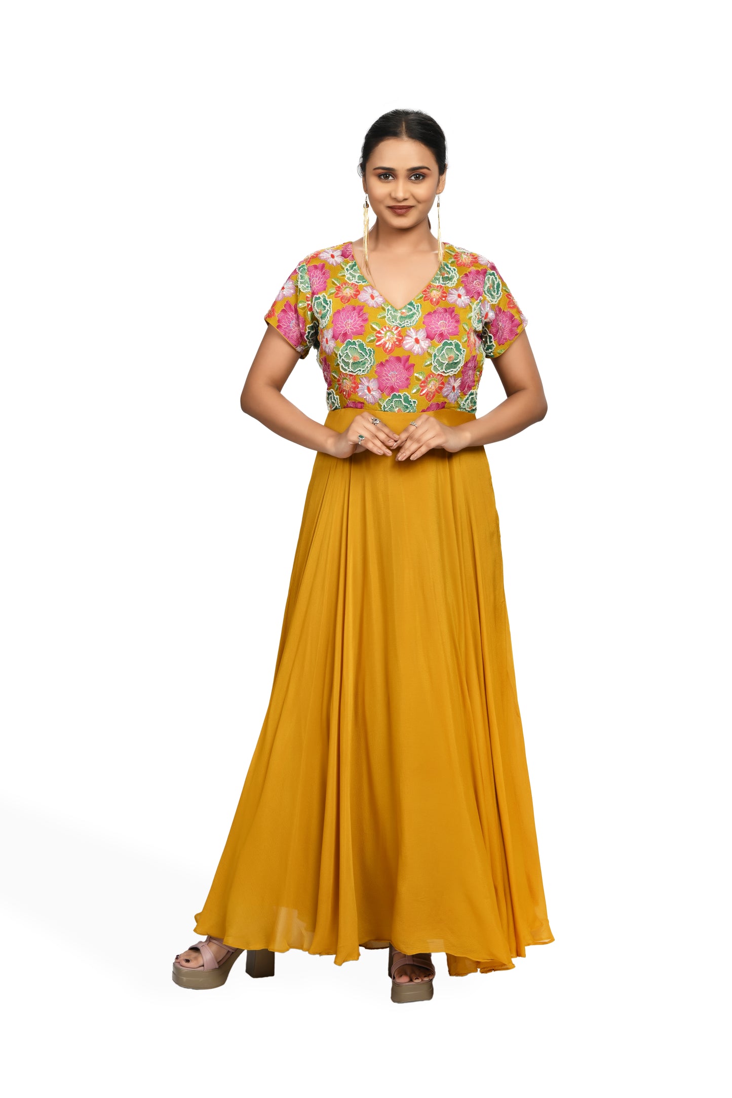 Hiranmayi Gown