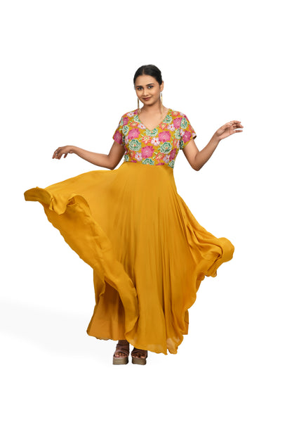 Hiranmayi Gown