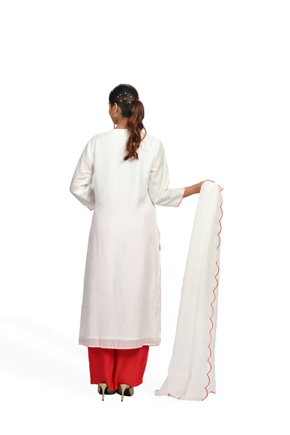 Shubhra Kurta Set