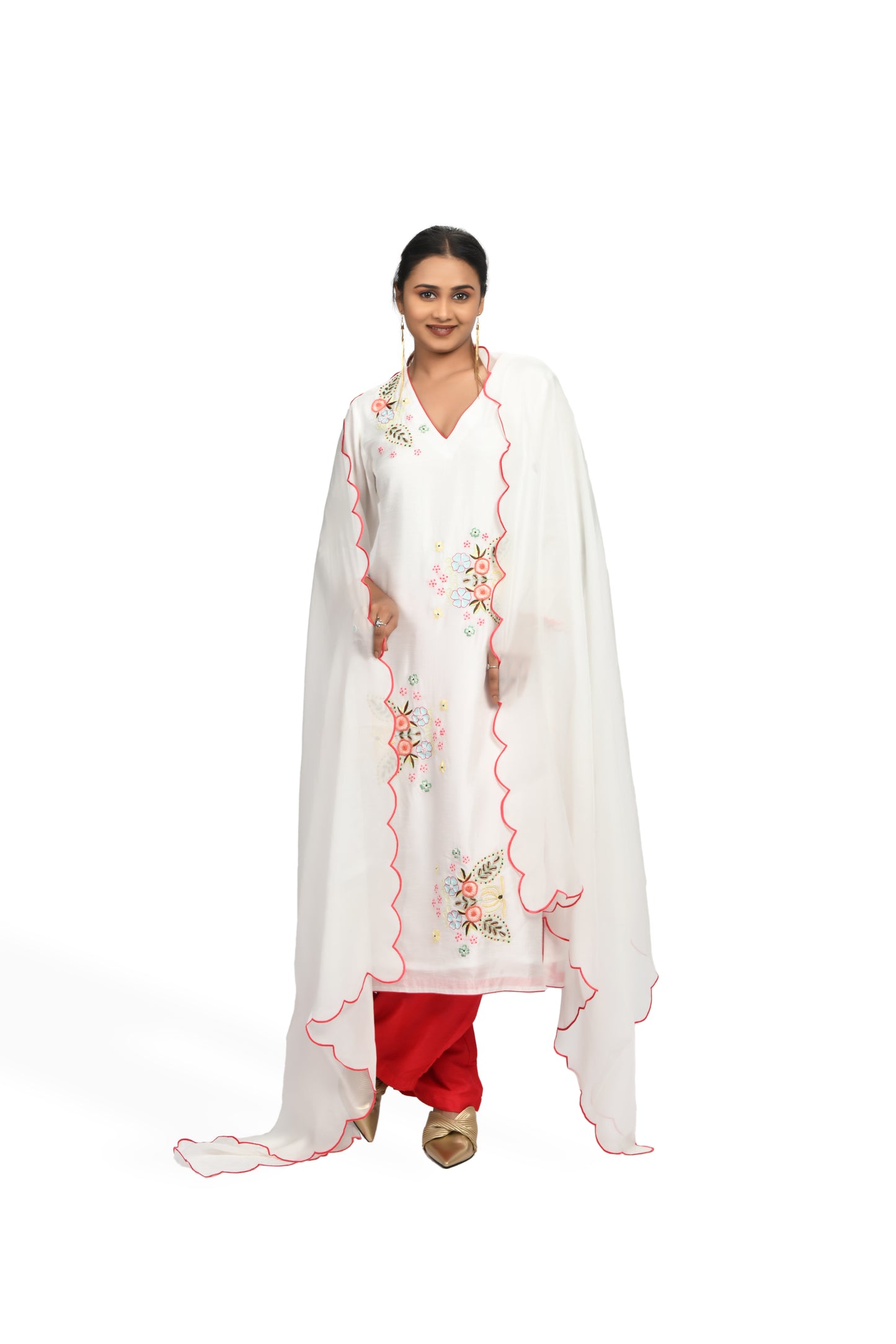 Shubhra Kurta Set