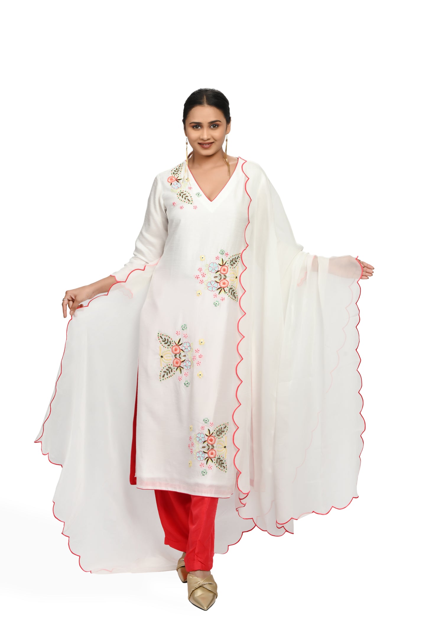 Shubhra Kurta Set
