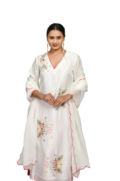 Shubhra Kurta Set