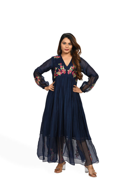 Nilapushpa Dress