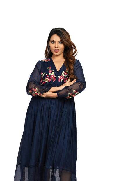 Nilapushpa Dress