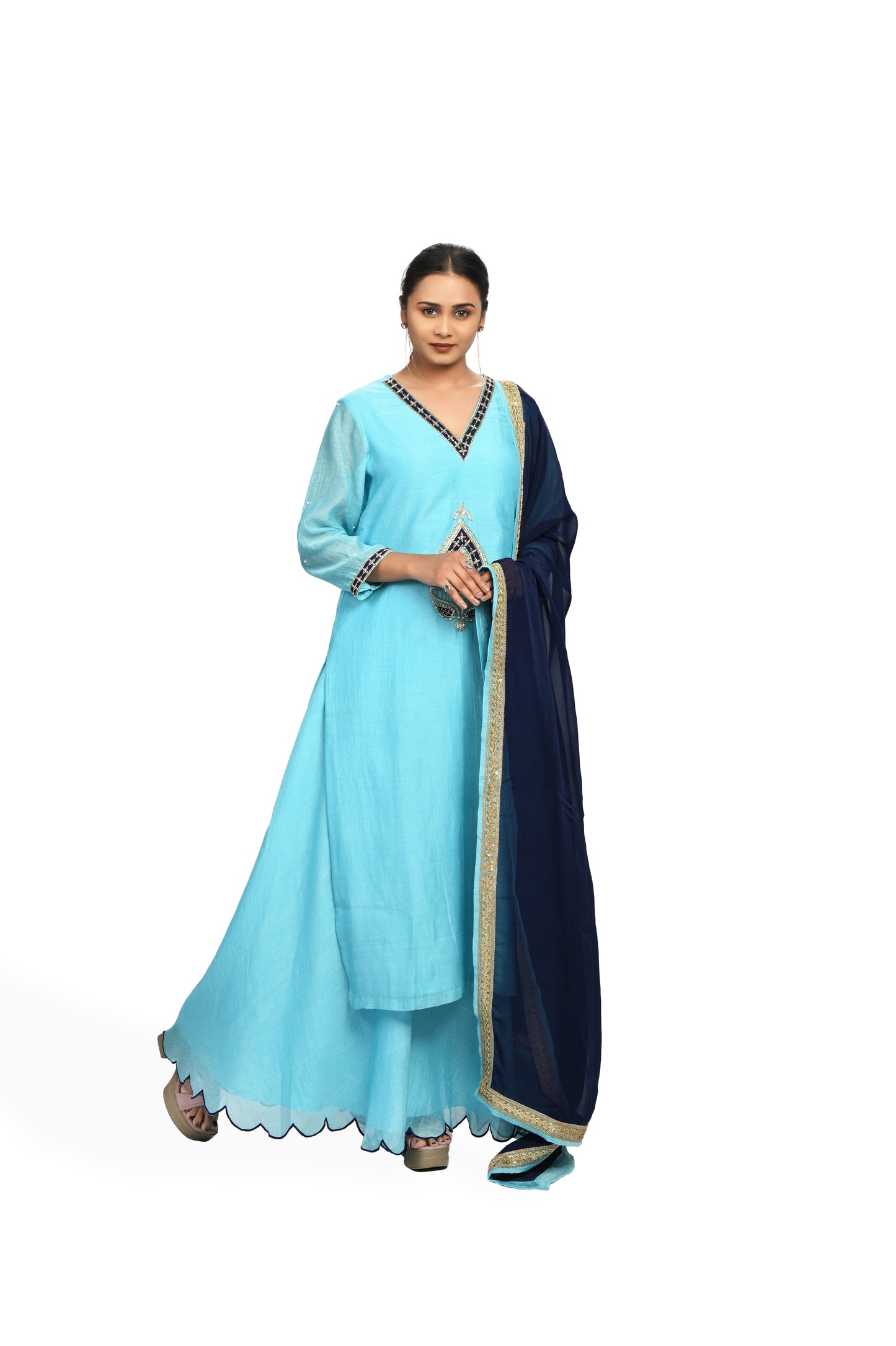 Nilambari Kurta Set