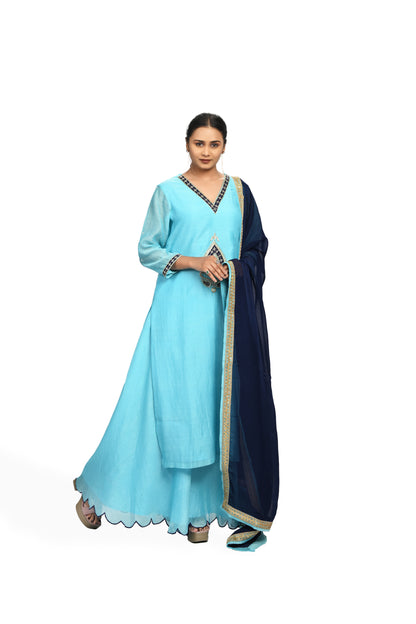 Nilambari Kurta Set