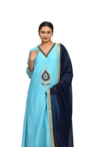 Nilambari Kurta Set