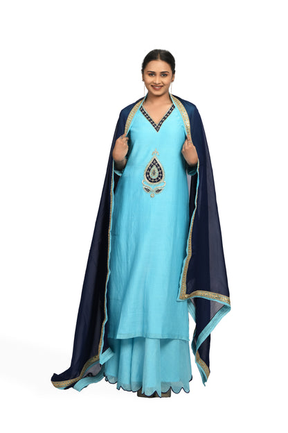 Nilambari Kurta Set