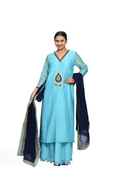 Nilambari Kurta Set