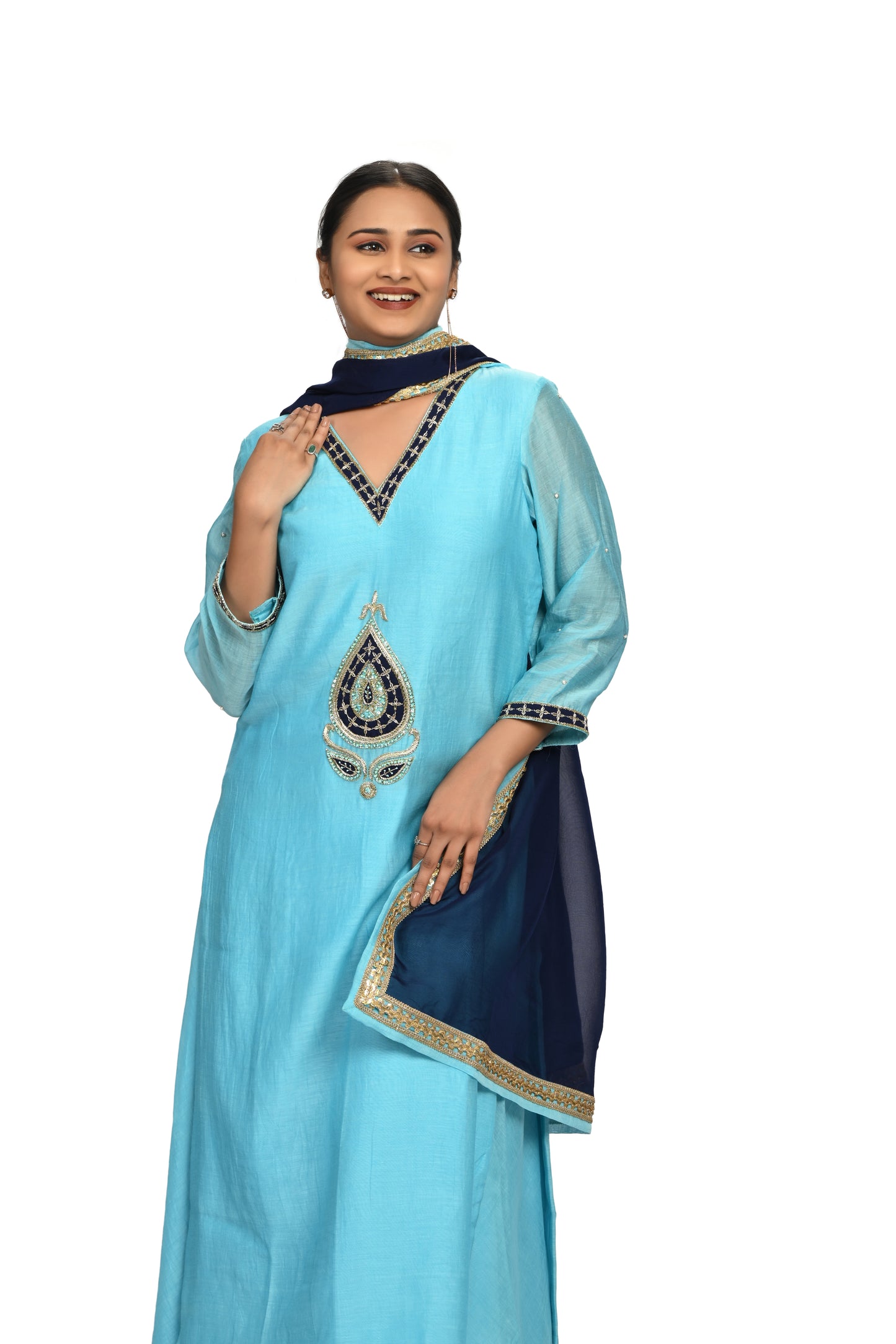 Nilambari Kurta Set