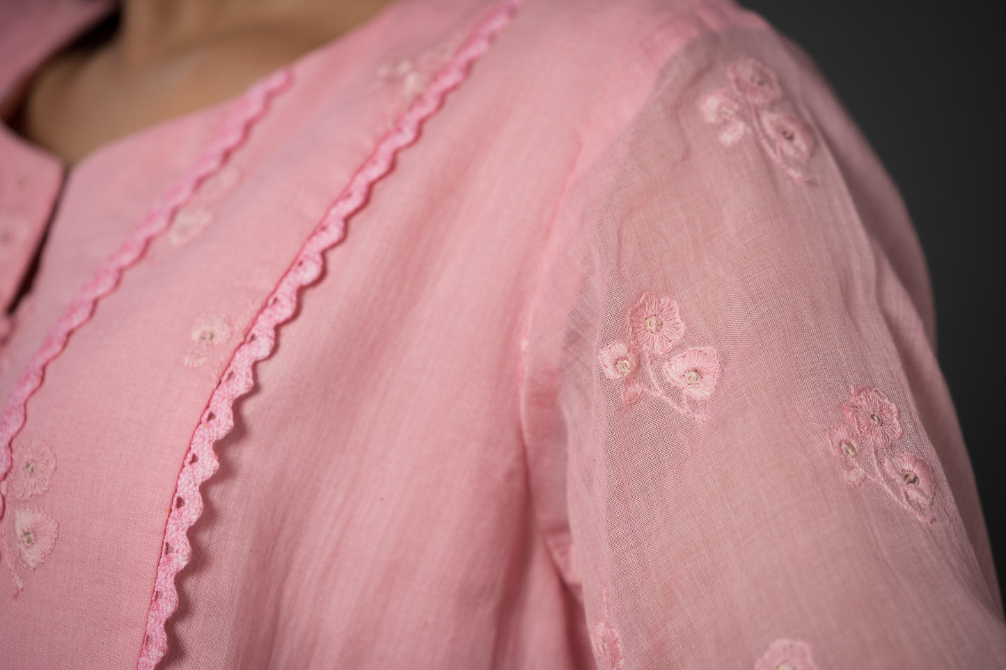 Soft Blush Pink Kurta Set
