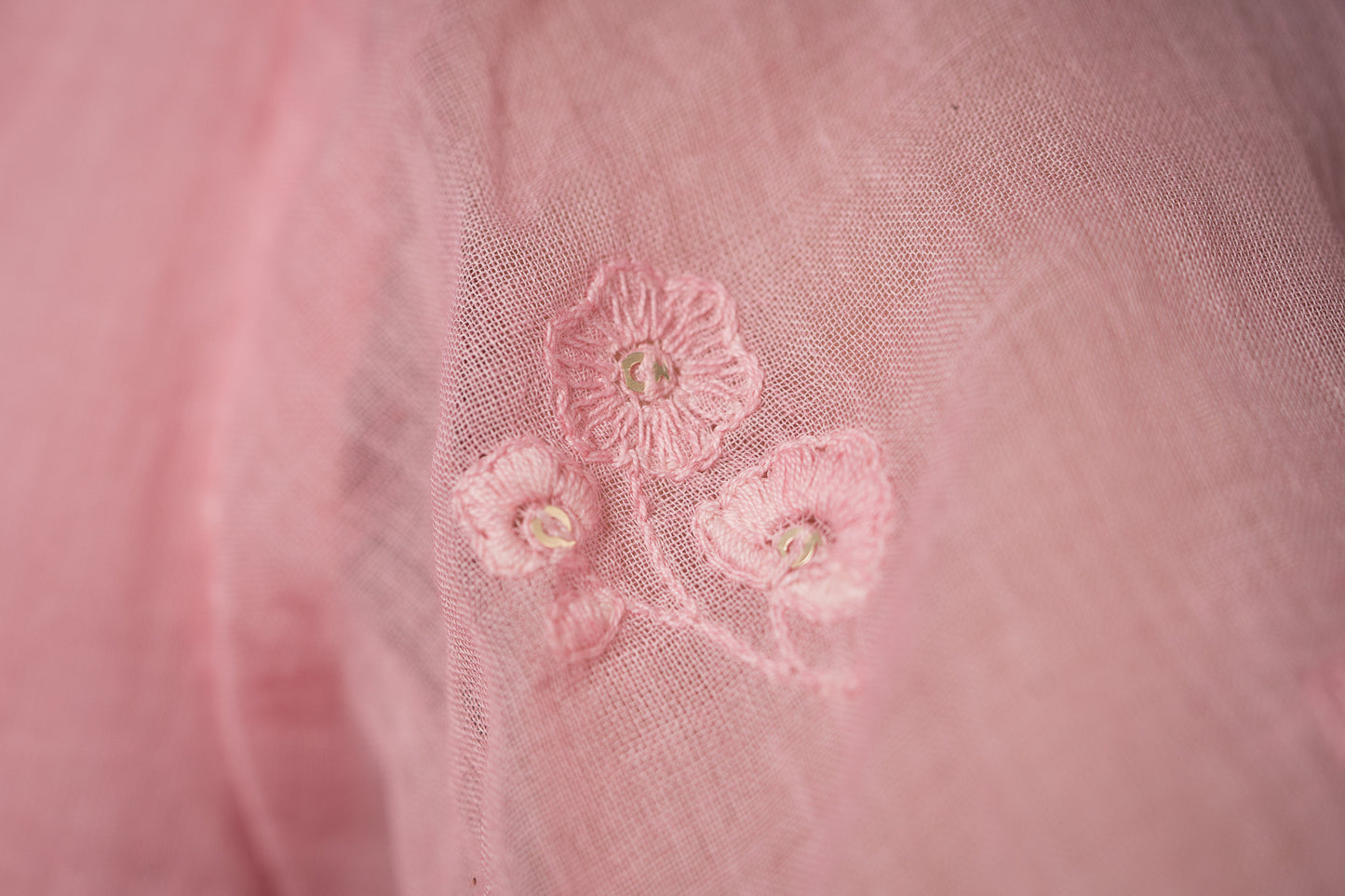 Soft Blush Pink Kurta Set