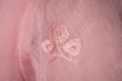 Soft Blush Pink Kurta Set