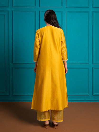 Sunshine Blossom Kurta Set