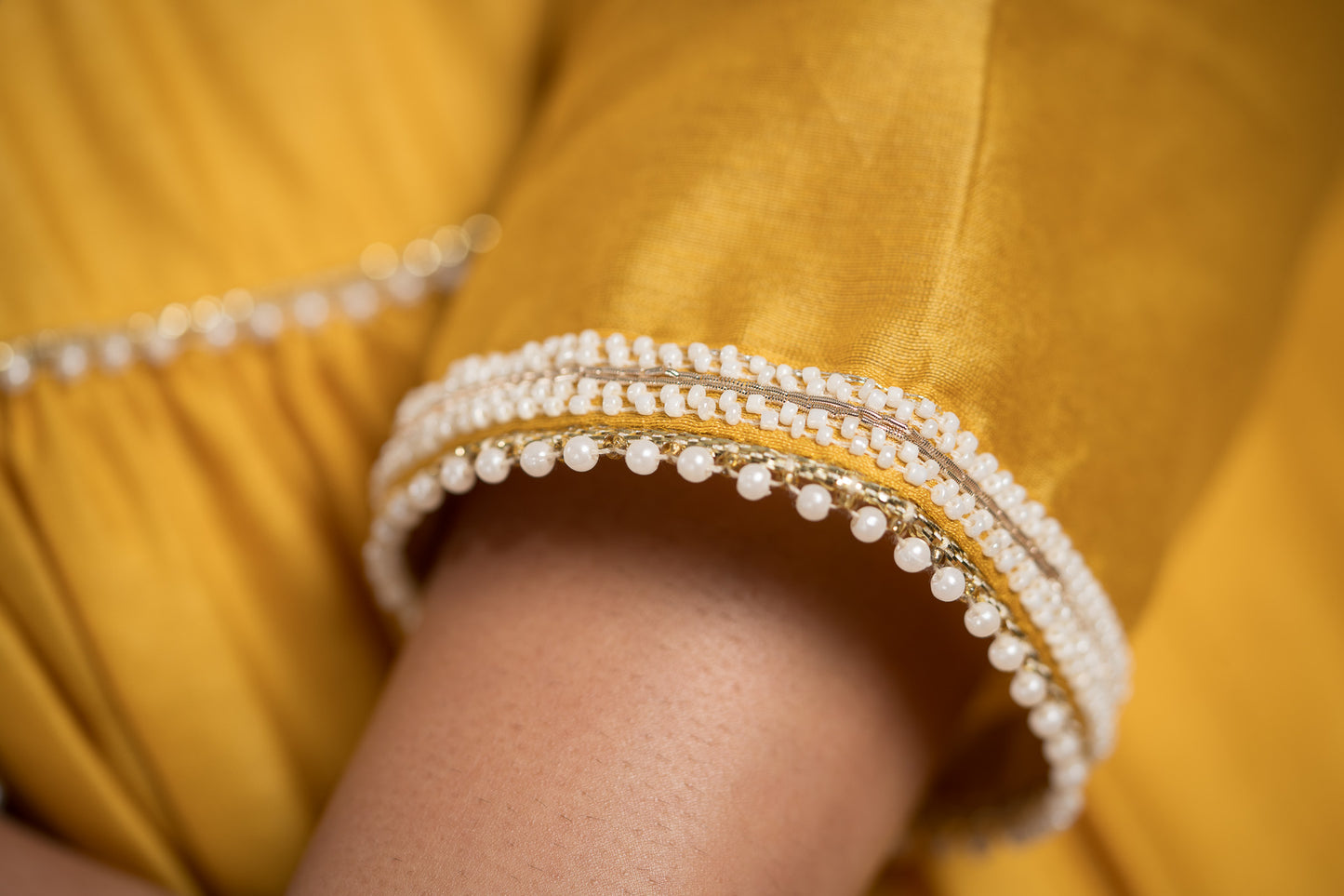 Sunshine Blossom Kurta Set