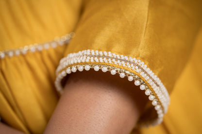 Sunshine Blossom Kurta Set