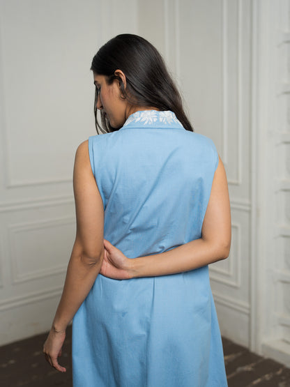 Sky Petal Dress