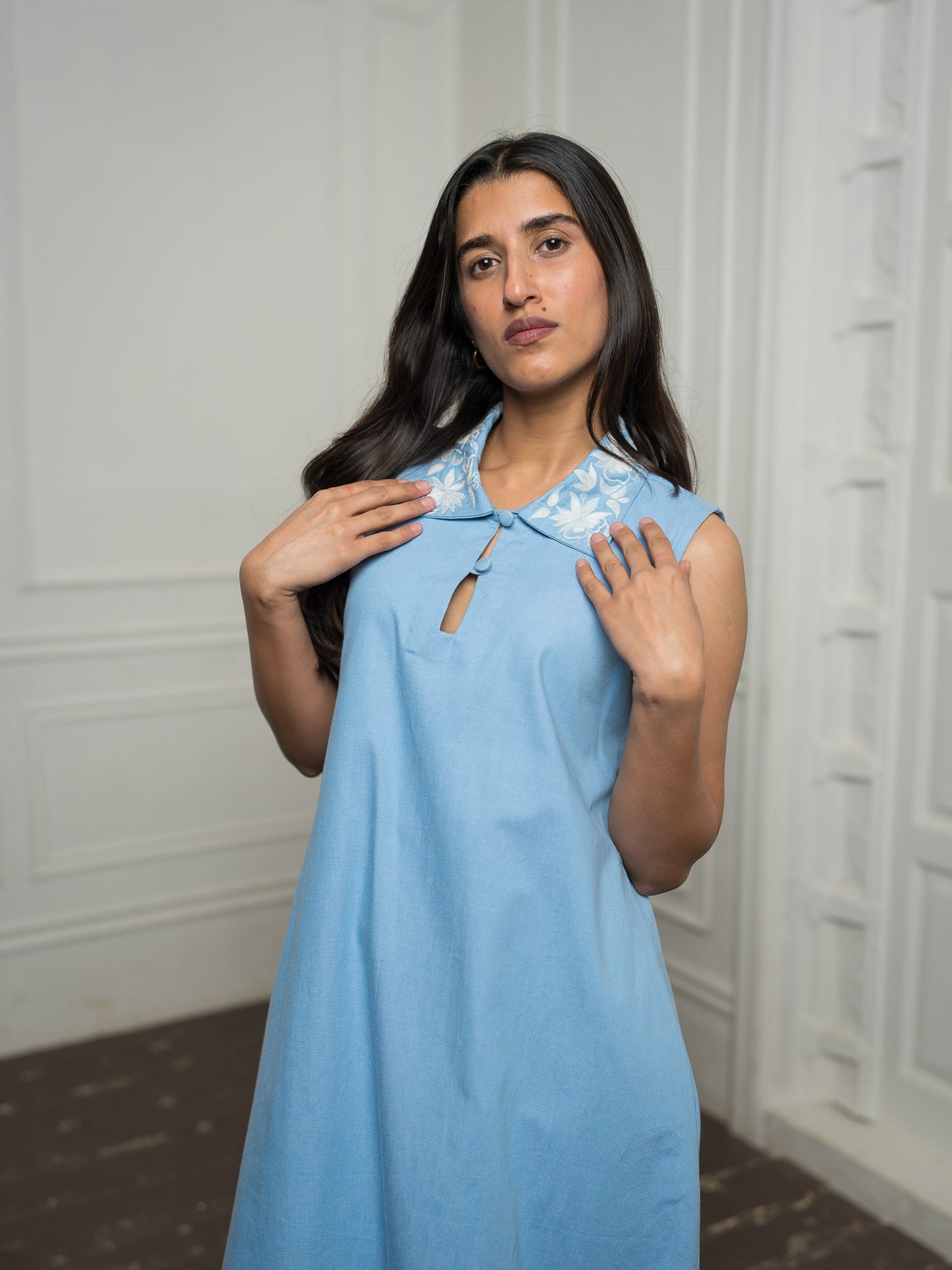 Sky Petal Dress