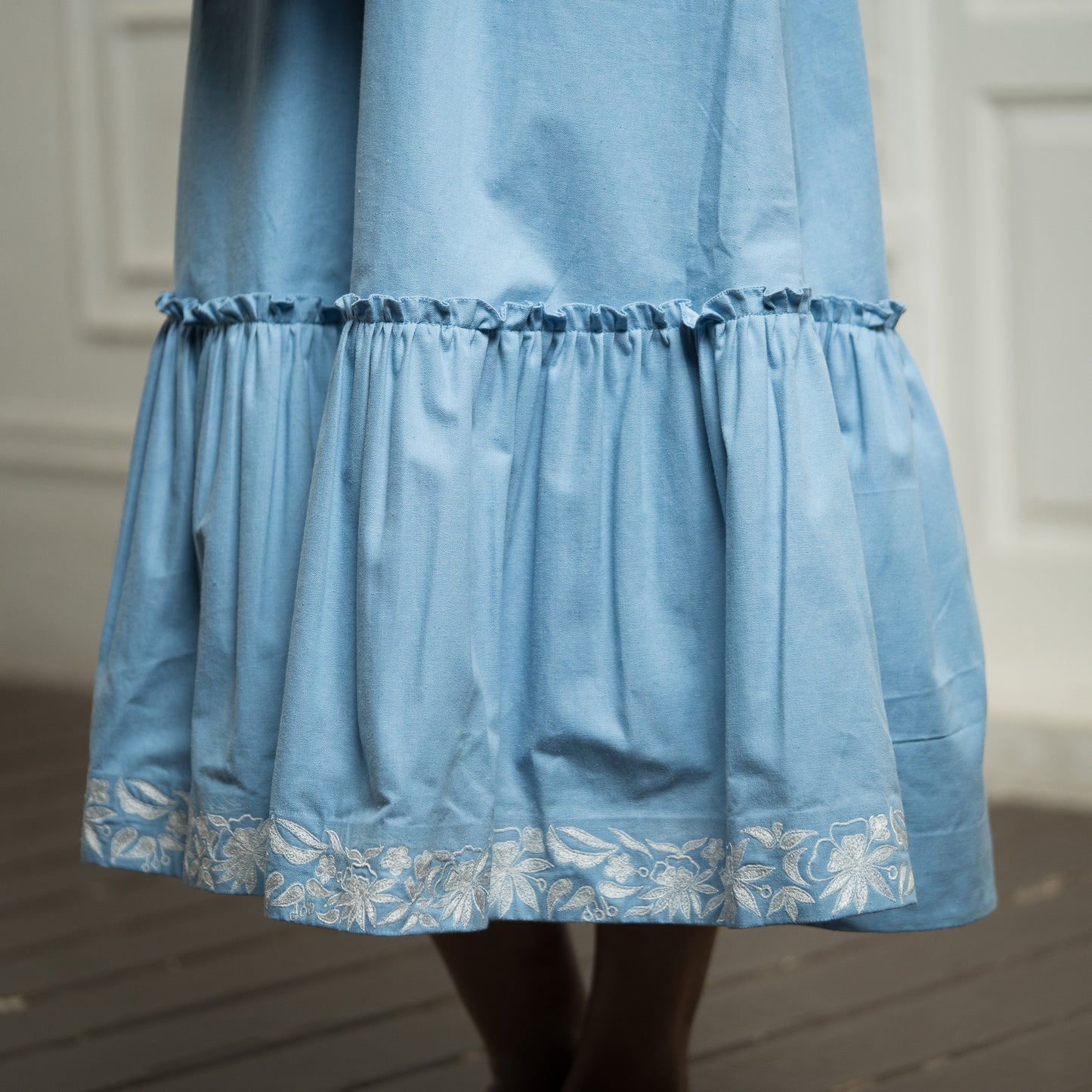 Sky Petal Dress