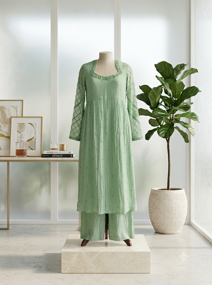 Nirvi Kurta Set
